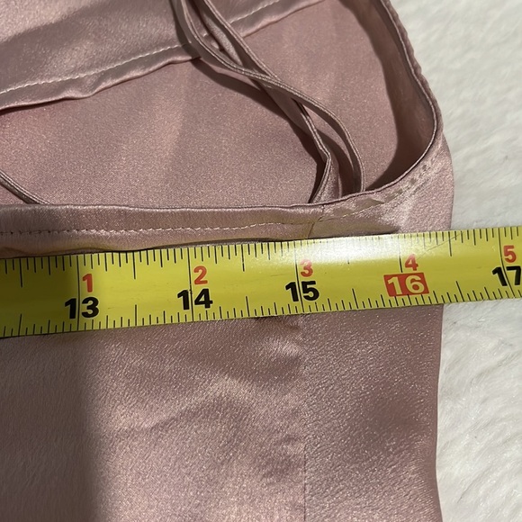 NWT pretty Little Thing satin slip dress - Picture 6 of 12